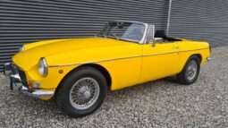MG MGB 1800 Roadster full