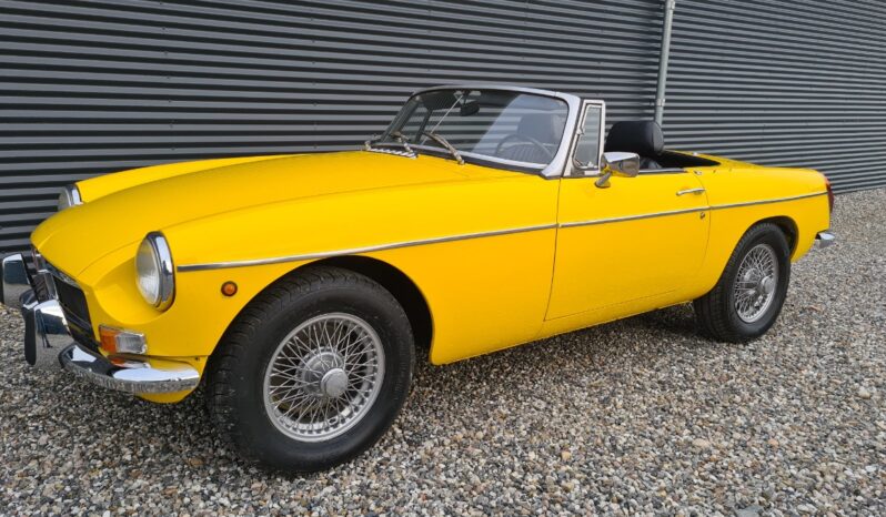 MG MGB 1800 Roadster full