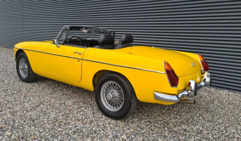 MG MGB 1800 Roadster full