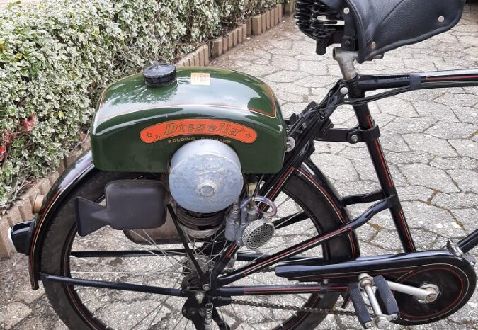 Diesella Model 11 “Røvskubber” full