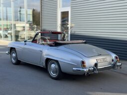 Mercedes-Benz 190 SL (W121) Tysk Restaureret full