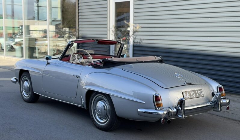 Mercedes-Benz 190 SL (W121) Tysk Restaureret full