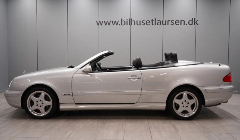 Mercedes-Benz CLK 430 Cabriolet full