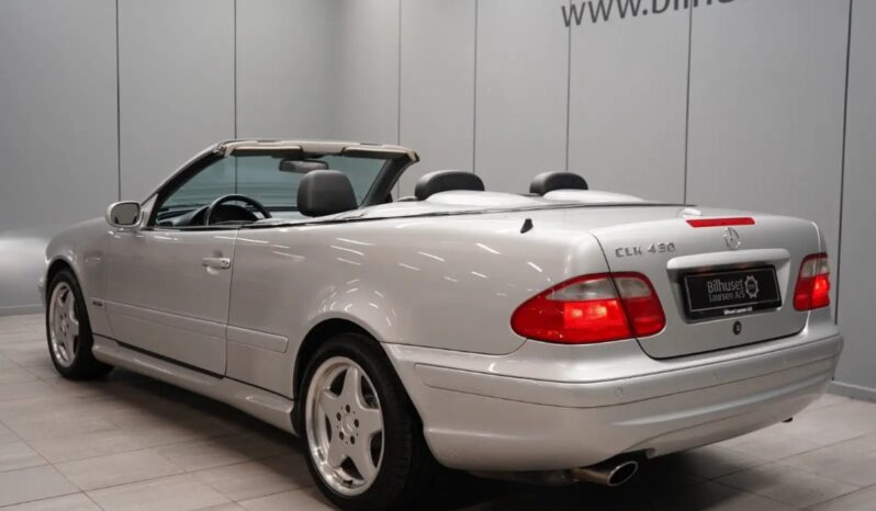 Mercedes-Benz CLK 430 Cabriolet full