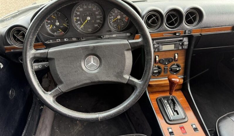 Mercedes-Benz SL-Klasse (R107) 280 SL Cabriolet full