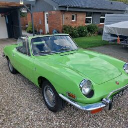 Fiat 850 850 spider sport full