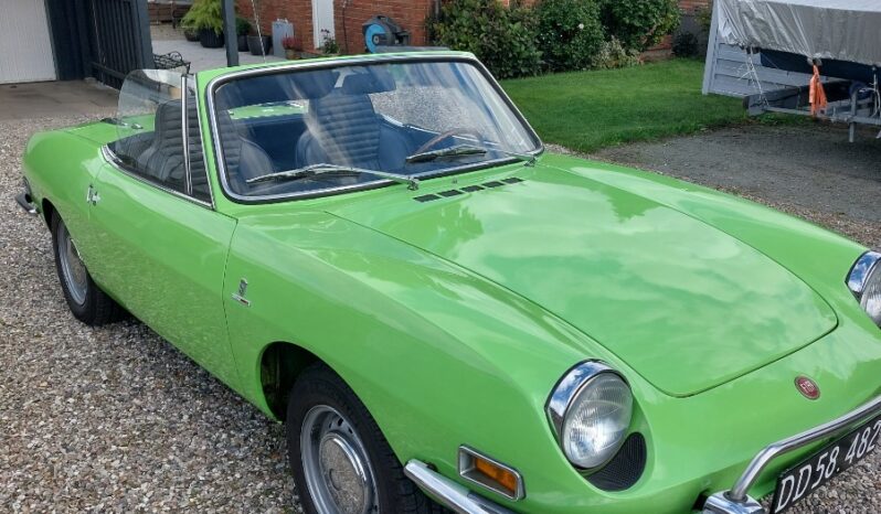 Fiat 850 850 spider sport full