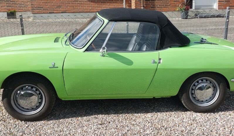 Fiat 850 850 spider sport full