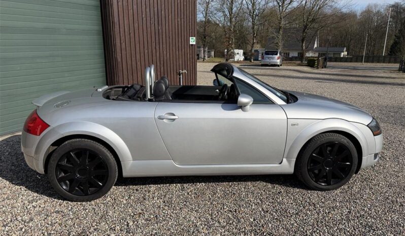 Audi TT Roadster 1,8 T full