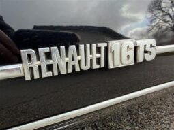 Renault R16 16 1,6 TS full