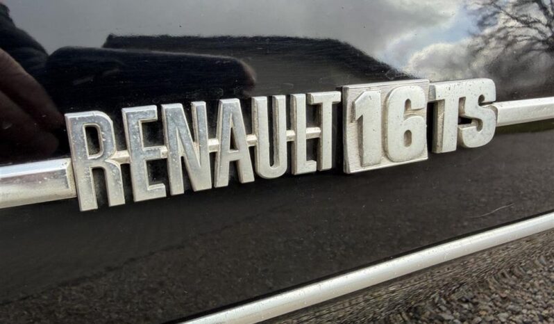 Renault R16 16 1,6 TS full
