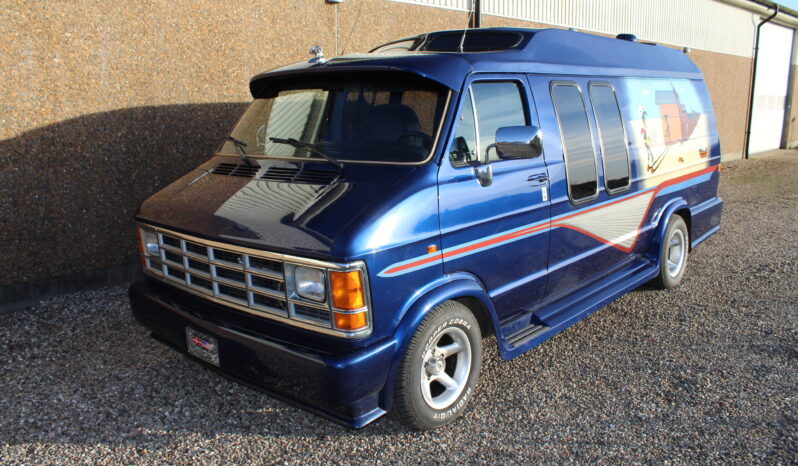 Dodge Viper Autocamper full