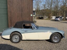 Austin-Healey 3000 MK III BJ8 Cabriolet full