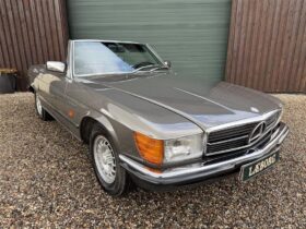 Mercedes-Benz SL-Klasse (R107) 280 SL Cabriolet