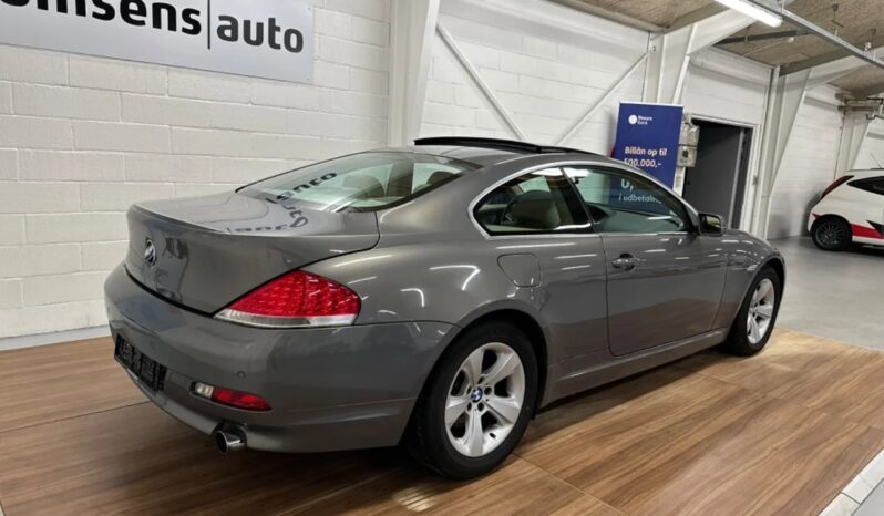 BMW 6-serie E24 BMW 645Ci 4,4 Coupé Steptr. 2d full