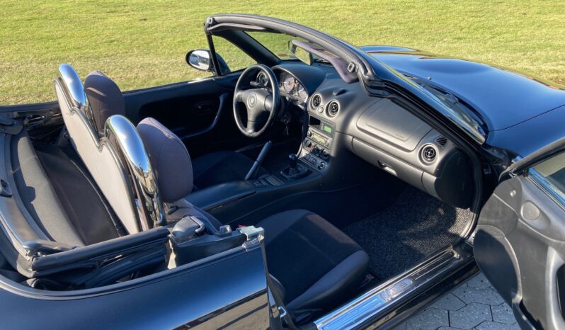 Mazda MX-5 1,6 110 HK full