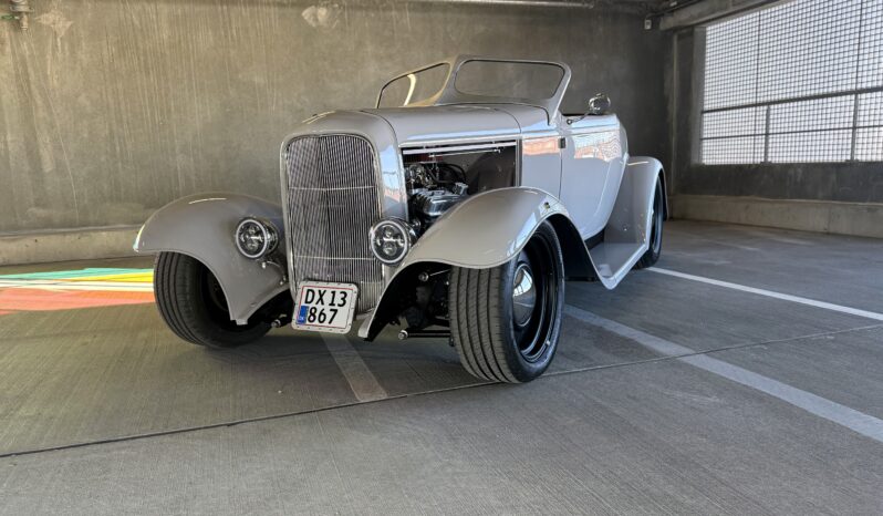 Ford B Roadster Hot Rod full