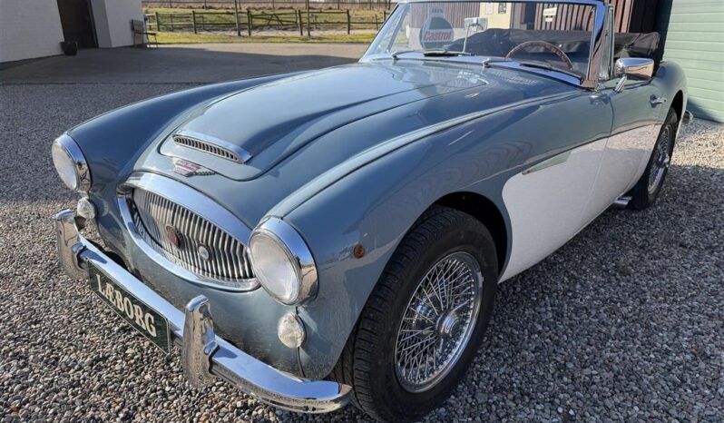 Austin-Healey 3000 MK III BJ8 Cabriolet full