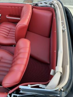 Mercedes-Benz 190 SL (W121) Tysk Restaureret full