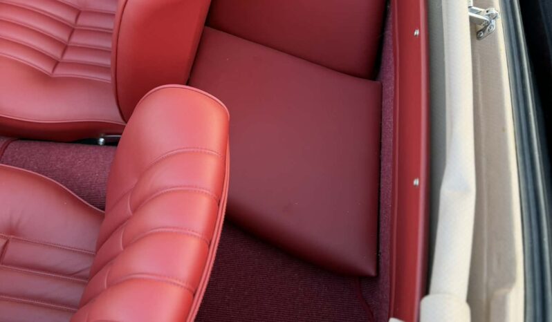 Mercedes-Benz 190 SL (W121) Tysk Restaureret full