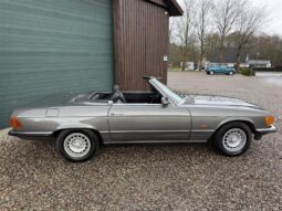 Mercedes-Benz SL-Klasse (R107) 280 SL Cabriolet full