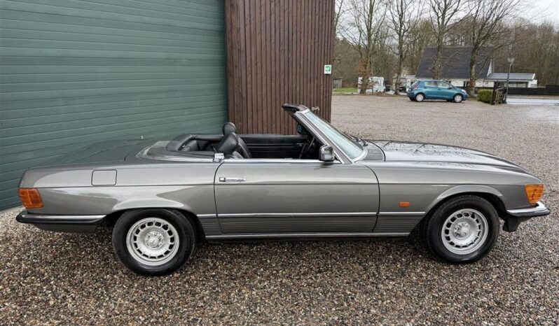 Mercedes-Benz SL-Klasse (R107) 280 SL Cabriolet full