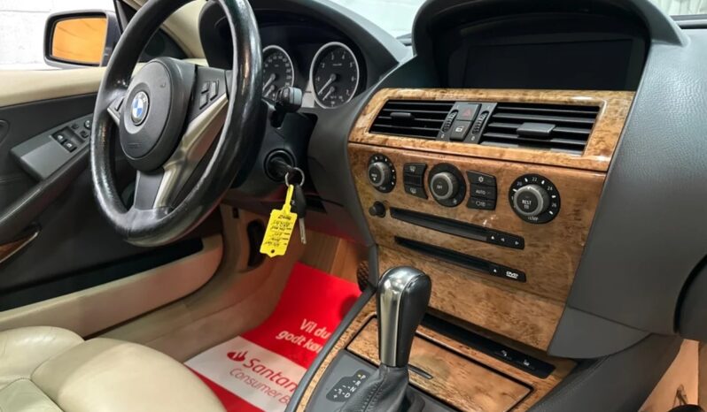 BMW 6-serie E24 BMW 645Ci 4,4 Coupé Steptr. 2d full