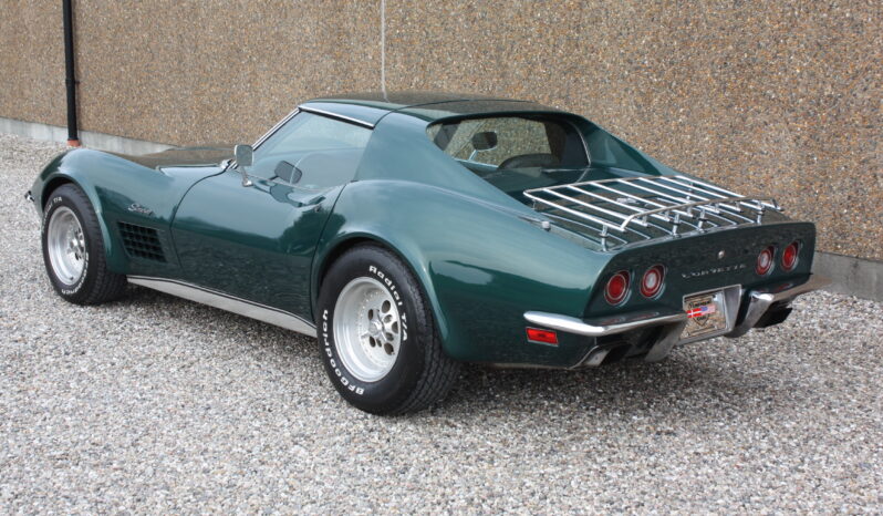 Chevrolet Corvette T tag full