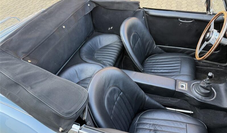Austin-Healey 3000 MK III BJ8 Cabriolet full