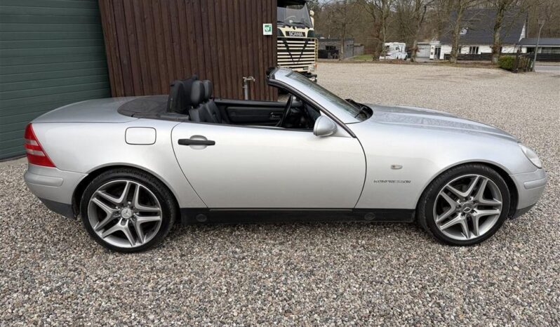 Mercedes-Benz SLK-Klasse (R170) SLK230 2,3 Kompressor aut. full