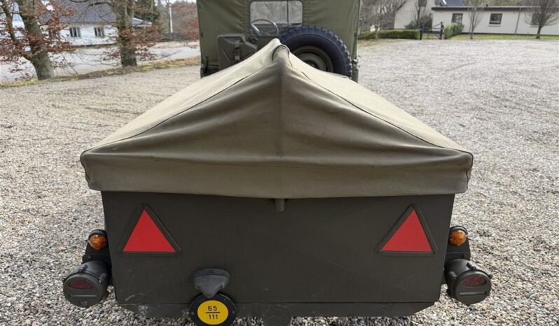 Willys Knight Jeep M38 2,2 4×4 full