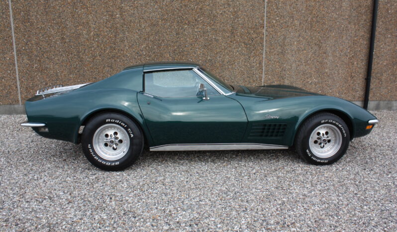 Chevrolet Corvette T tag full