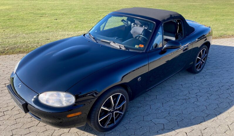 Mazda MX-5 1,6 110 HK full