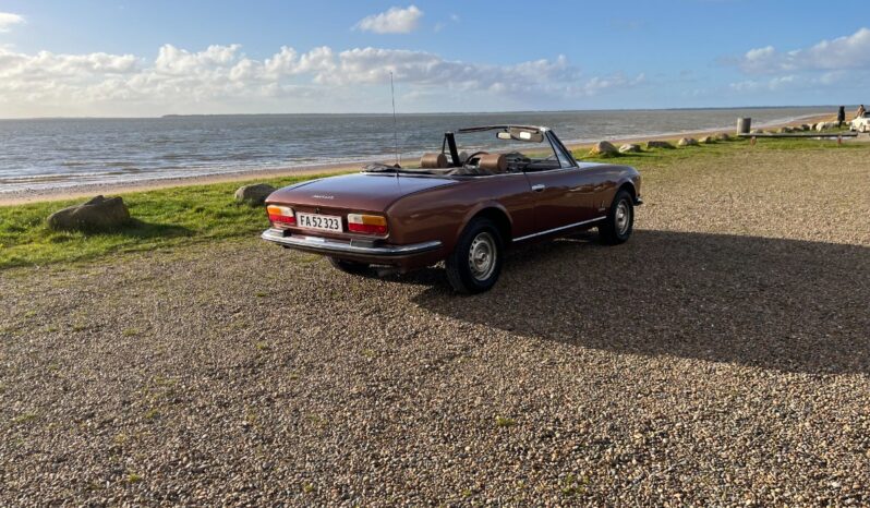 Peugeot 504 cabriolet full