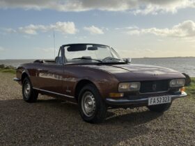 Peugeot 504 cabriolet
