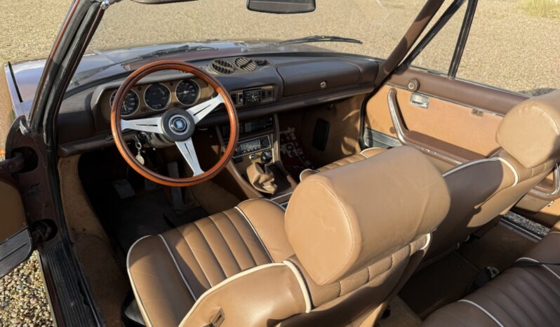 Peugeot 504 cabriolet full