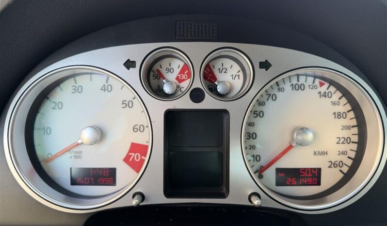 Audi TT Coupe 1,8 T Quattro full