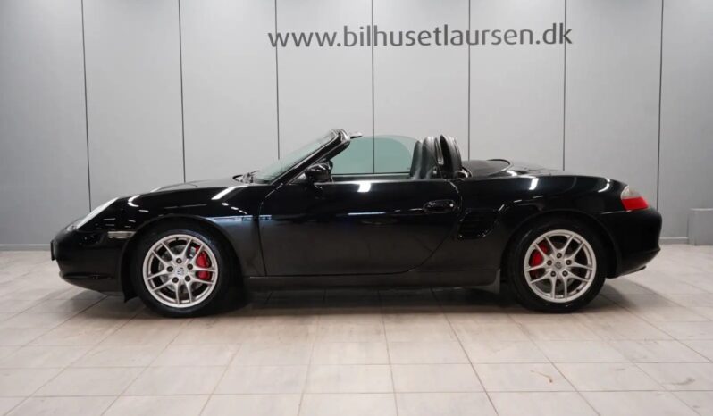 Porsche Boxster s full
