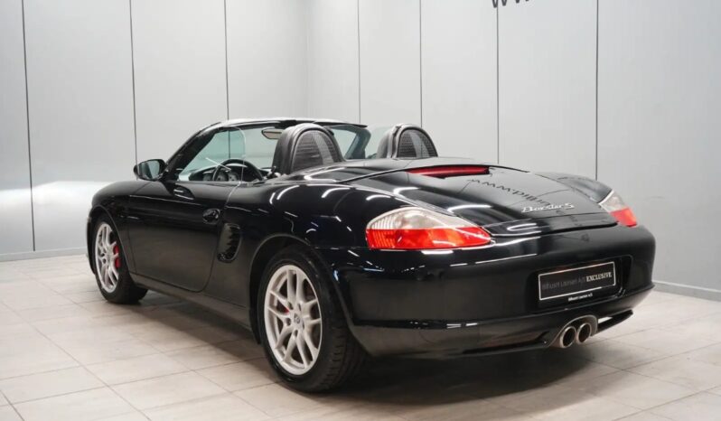 Porsche Boxster s full