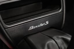 Porsche Boxster s full