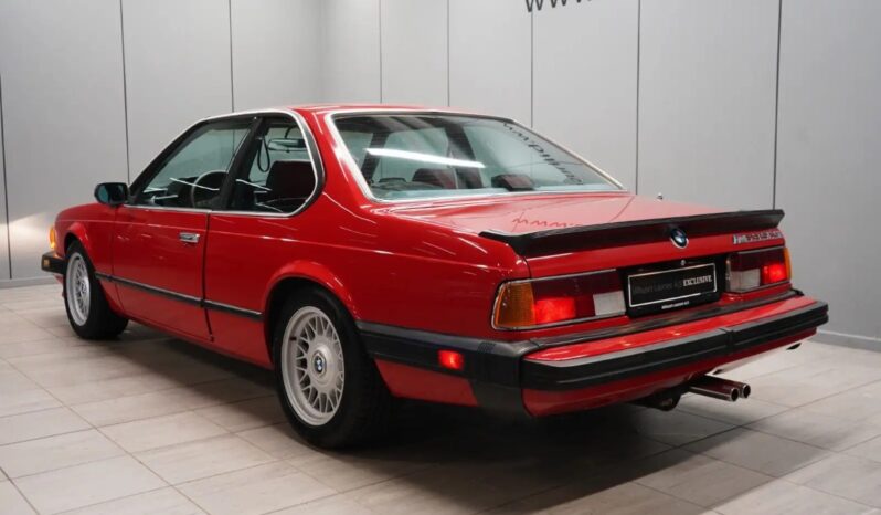 BMW M 635 CSi Aut full