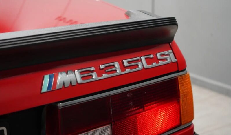 BMW M 635 CSi Aut full
