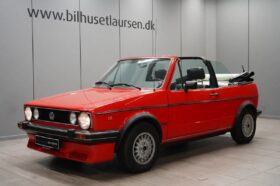 VW Golf Karmann Cabriolet