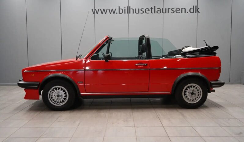 VW Golf Karmann Cabriolet full