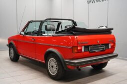 VW Golf Karmann Cabriolet full