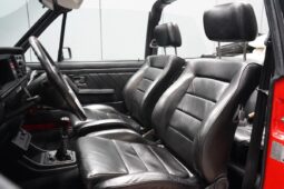 VW Golf Karmann Cabriolet full