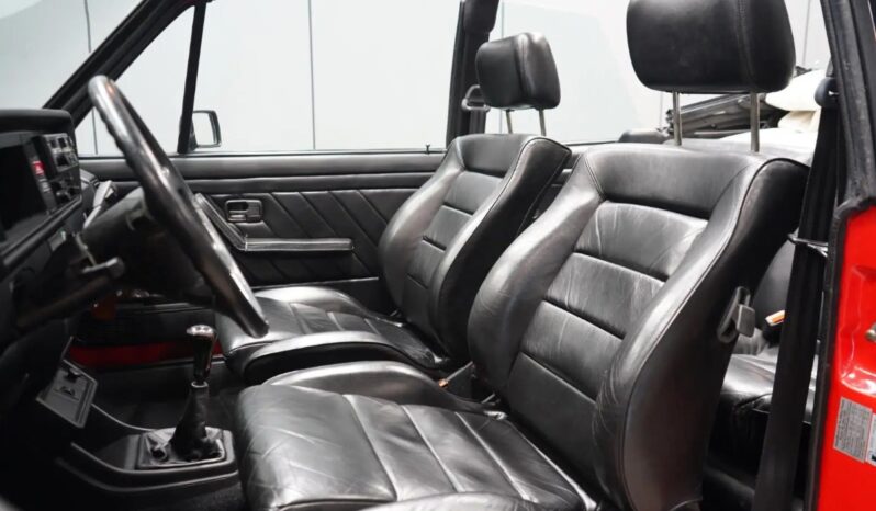 VW Golf Karmann Cabriolet full