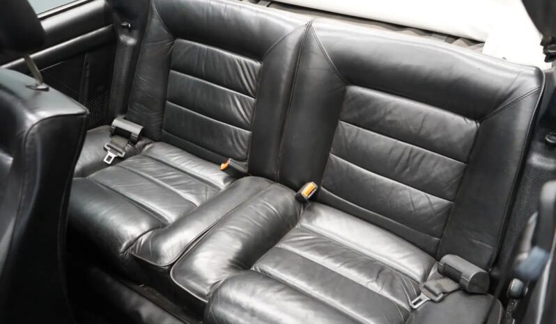 VW Golf Karmann Cabriolet full