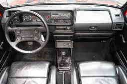 VW Golf Karmann Cabriolet full