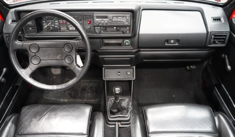 VW Golf Karmann Cabriolet full